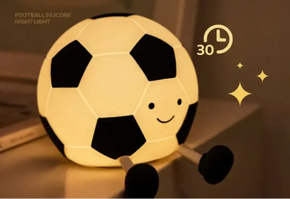 Veilleuse bébé LED rechargeable à lumière douce