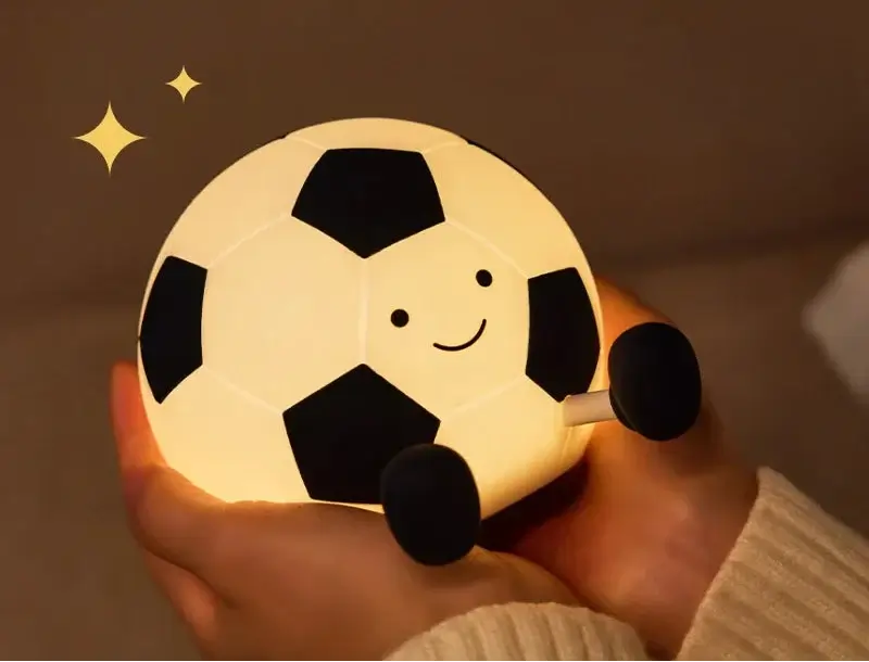 Veilleuse bébé LED rechargeable à lumière douce