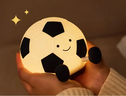 Veilleuse bébé LED rechargeable à lumière douce