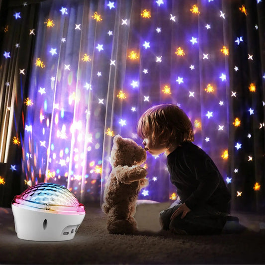 Projecteur - Étoiles - Monde à maman