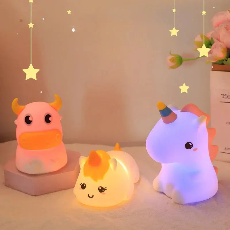 Veilleuse pour bébé - Monde à maman