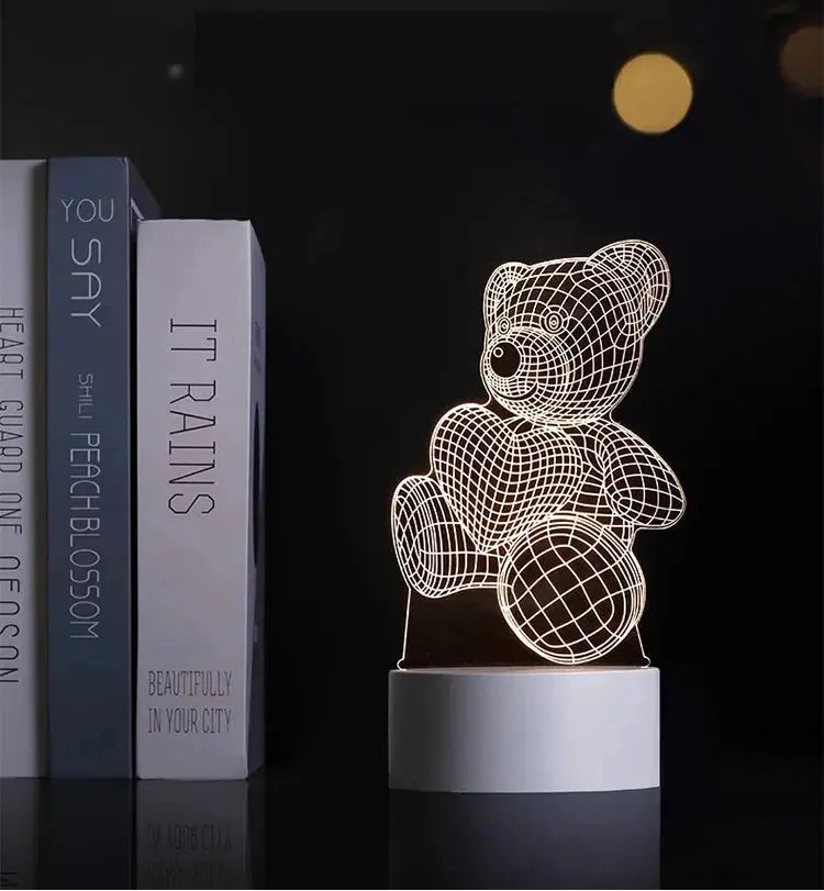 veilleuse ourson - Monde à maman