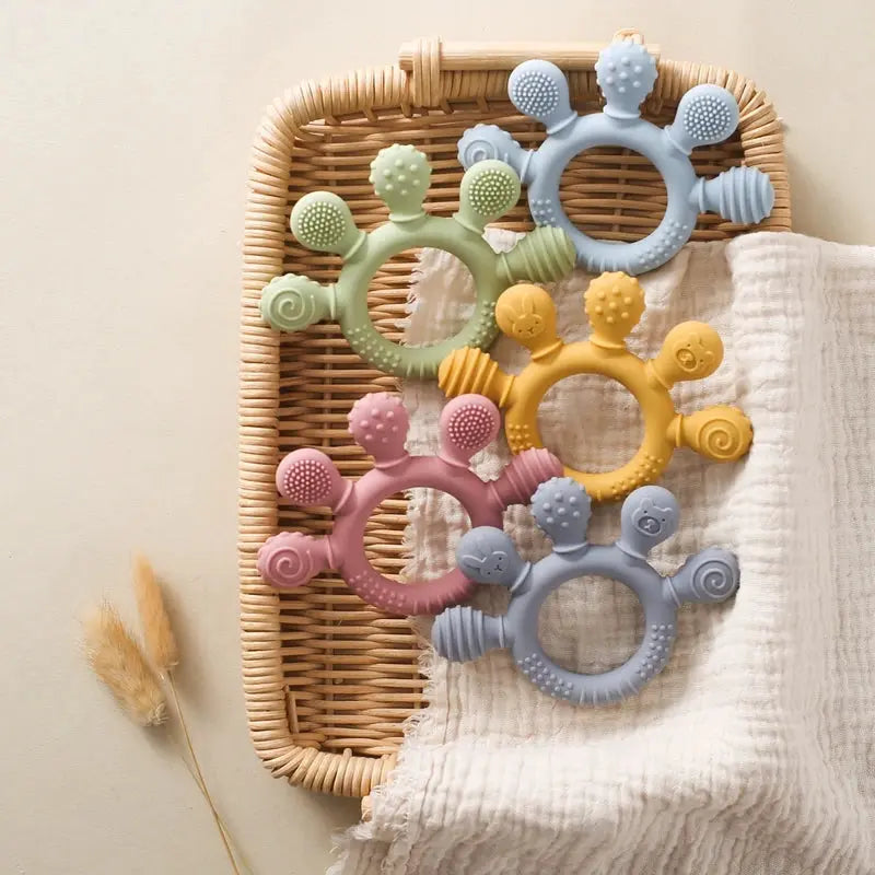 Anneau de dentition - Monde à maman