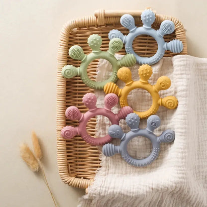 Anneau de dentition - Monde à maman