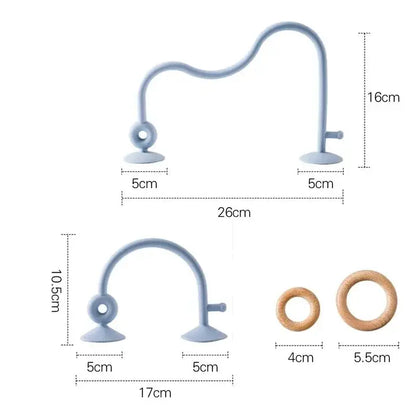 Anneau de dentition - Monde à maman