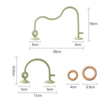 Anneau de dentition - Monde à maman