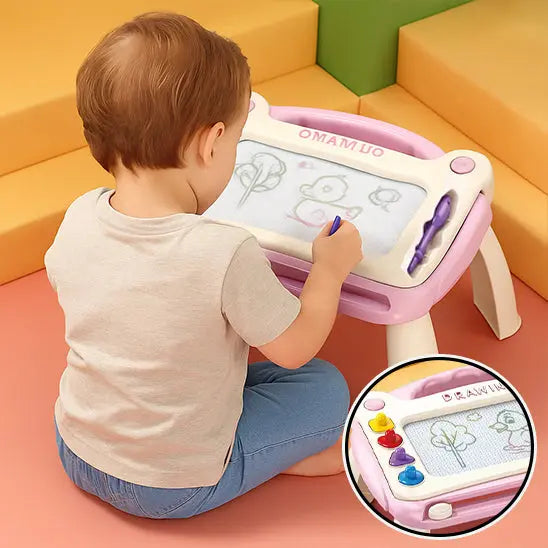 Ardoise magique - Monde à maman