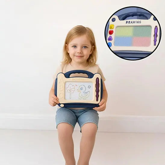 Ardoise magique - Monde à maman