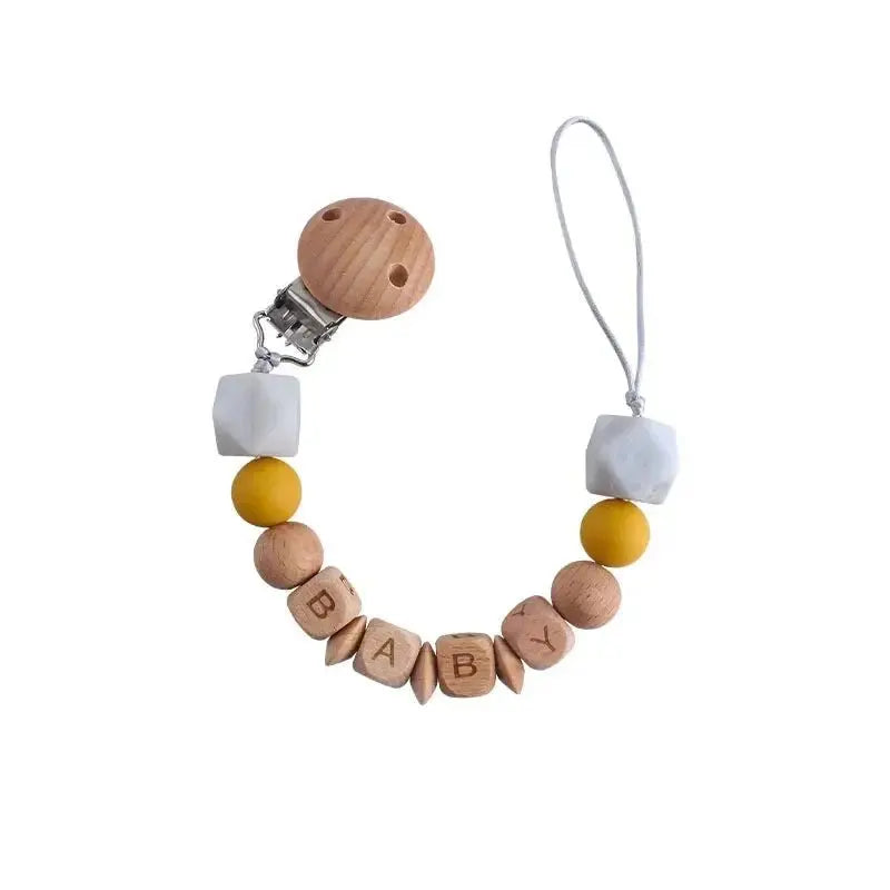 Attache tétine pour bébé - Monde à maman