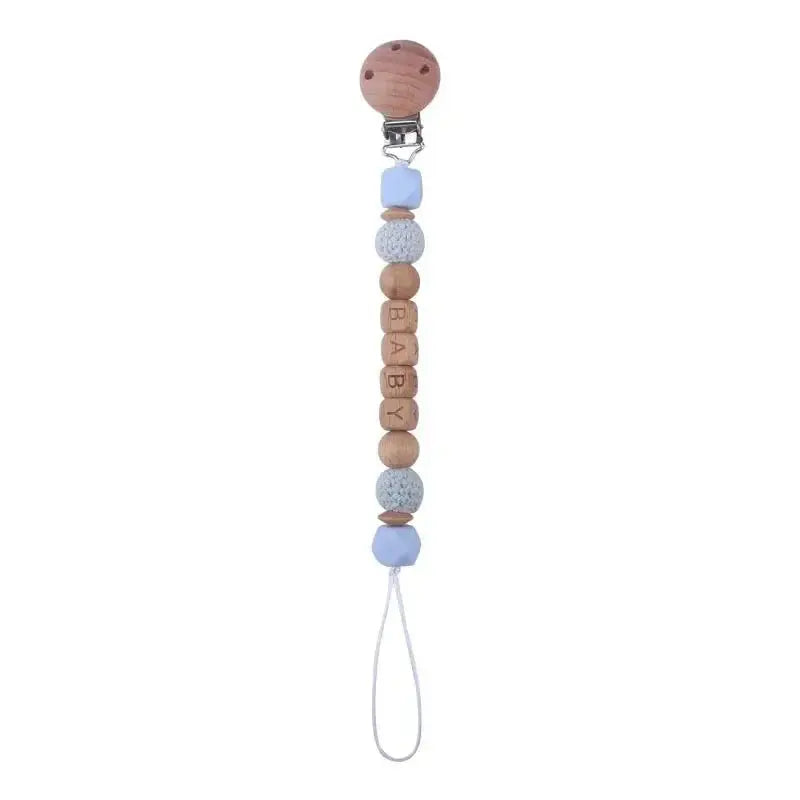 Attache tétine pour bébé - Monde à maman