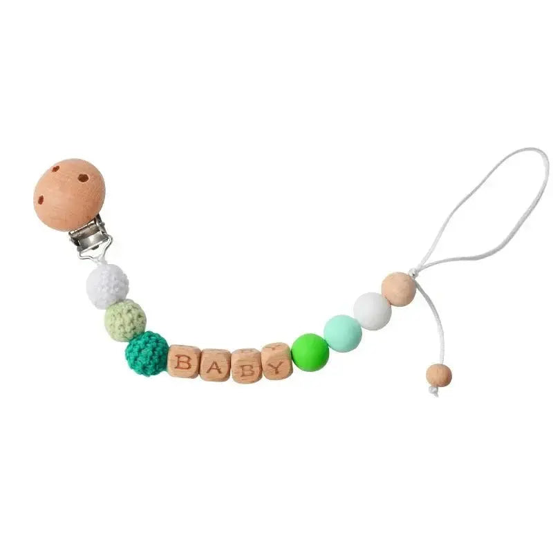 Attache tétine pour bébé - Monde à maman