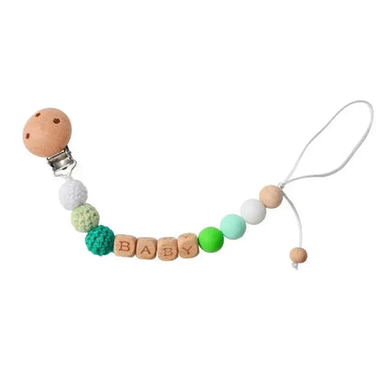 Attache tétine pour bébé - Monde à maman