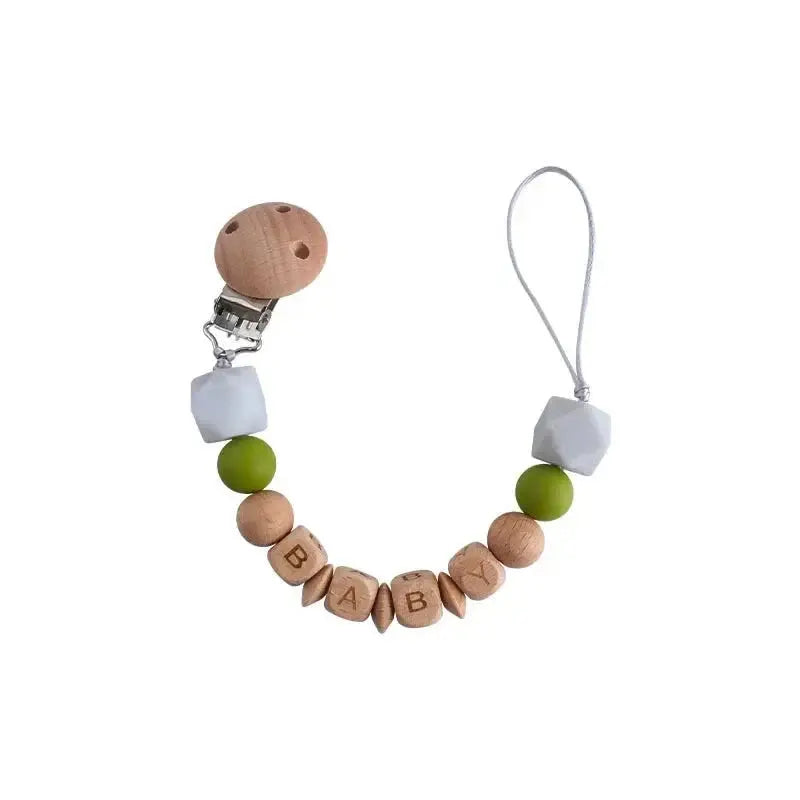 Attache tétine pour bébé - Monde à maman