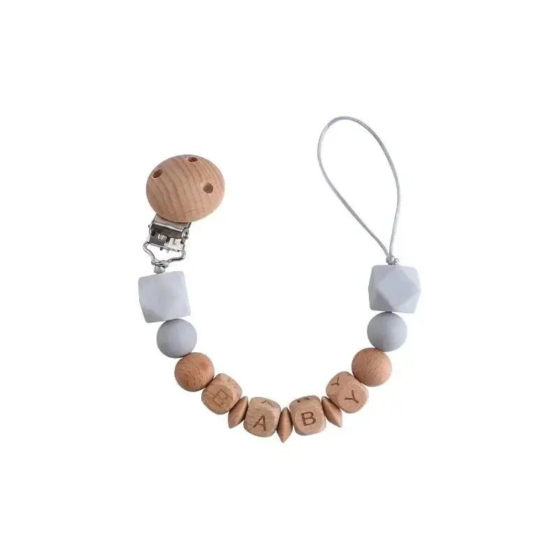 Attache tétine pour bébé - Monde à maman