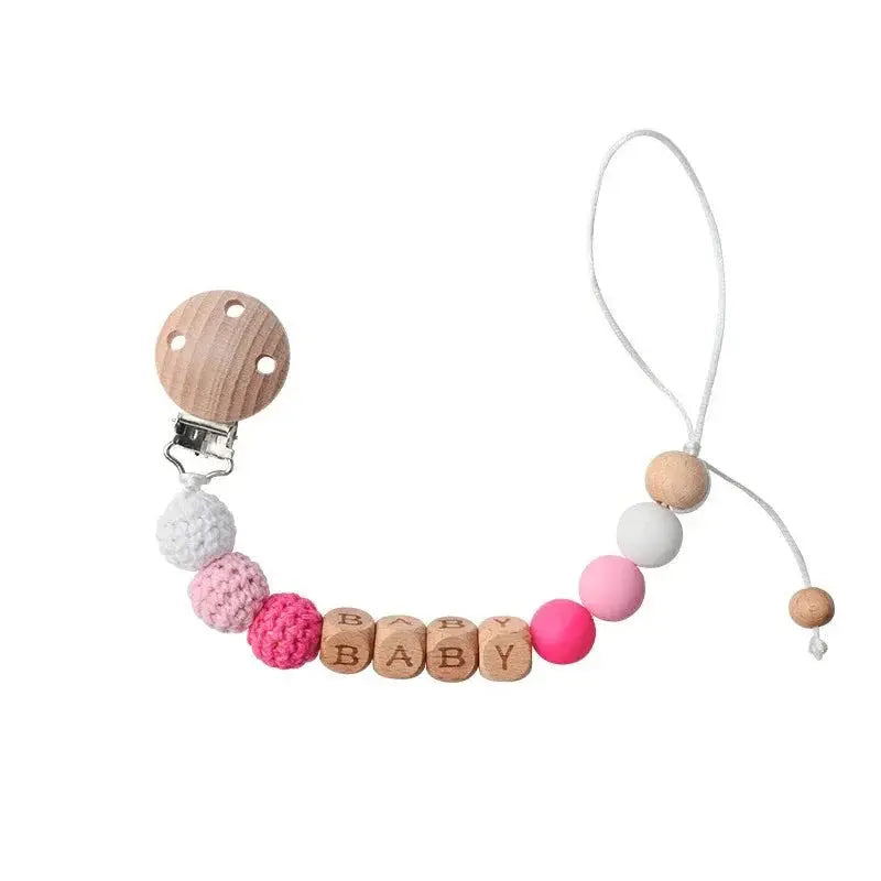 Attache tétine pour bébé - Monde à maman