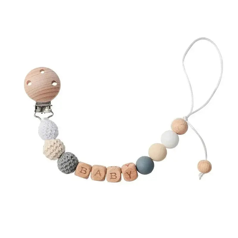 Attache tétine pour bébé - Monde à maman