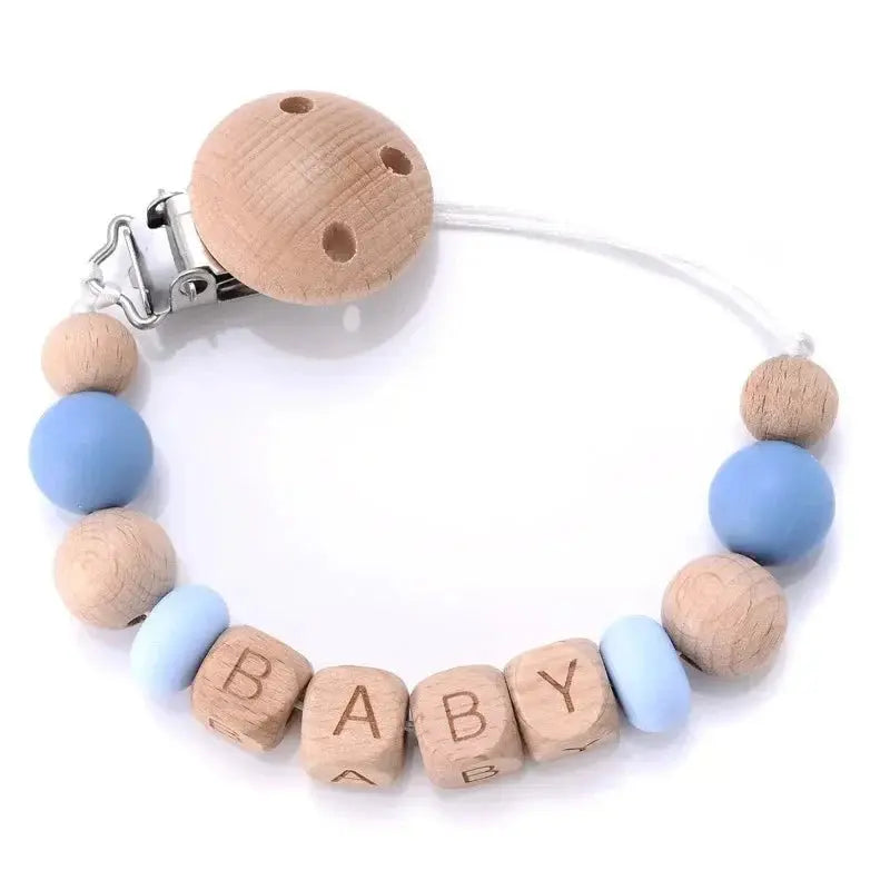 Attache tétine pour bébé - Monde à maman