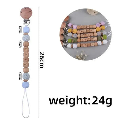 Attache tétine pour bébé - Monde à maman