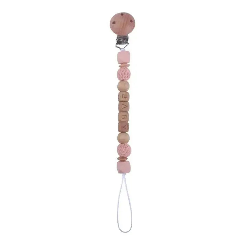 Attache tétine pour bébé - Monde à maman