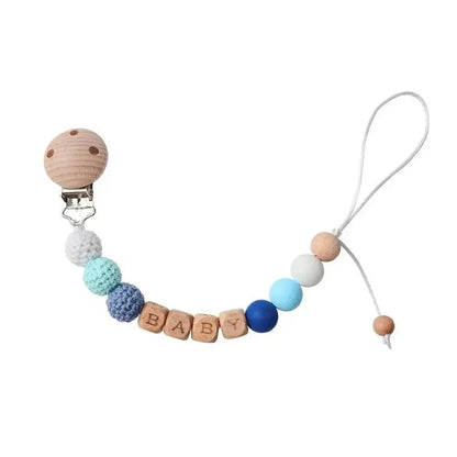 Attache tétine pour bébé - Monde à maman