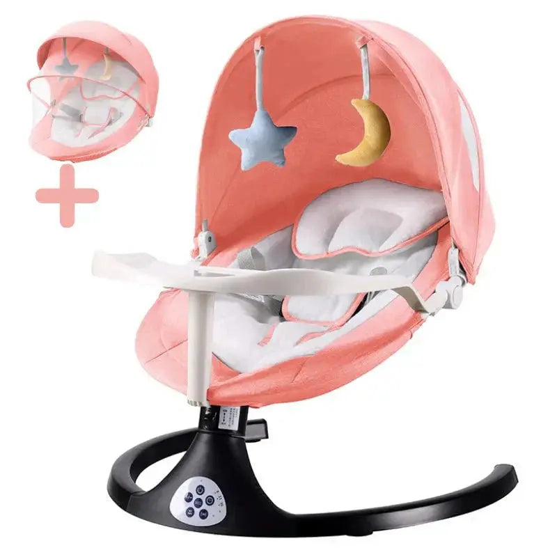 Balancelle électrique pour bébé - Monde à maman