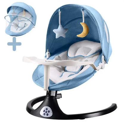 Balancelle électrique pour bébé - Monde à maman