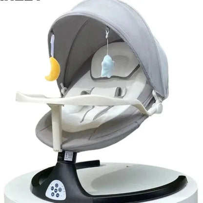 Balancelle électrique pour bébé - Monde à maman