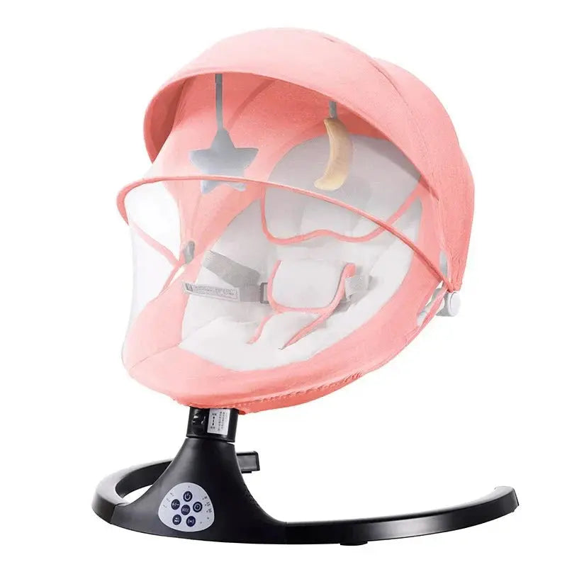 Balancelle électrique pour bébé - Monde à maman