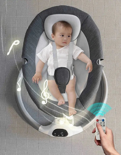 Balancelle électrique pour bébé - Monde à maman