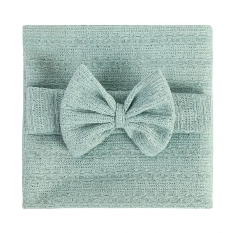 Bandeau et couverture pour bébé - Monde à maman