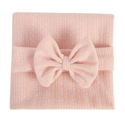 Bandeau et couverture pour bébé - Monde à maman