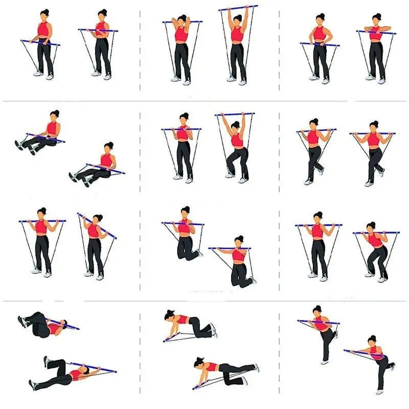 Barre de pilate - Monde à maman