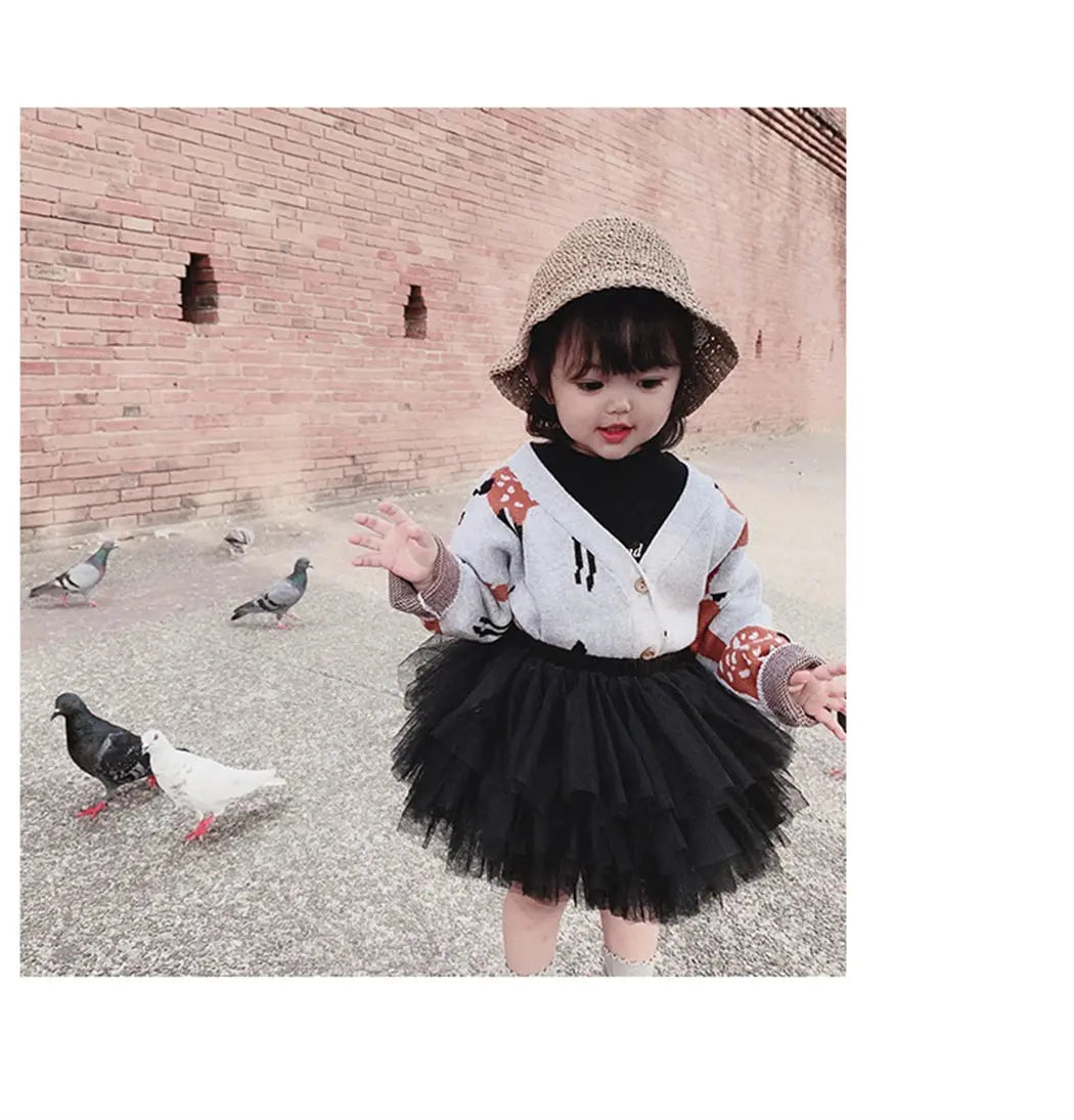 Jupe en tulle pour fillette - Monde à maman