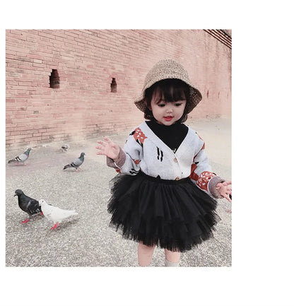 Jupe en tulle pour fillette - Monde à maman