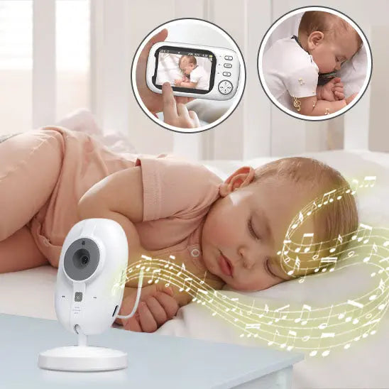 Caméra pour bébé - Monde à maman