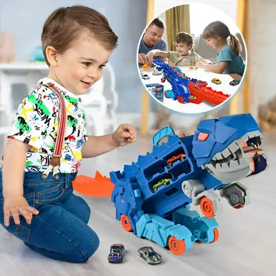 Camion dinosaure - Monde à maman