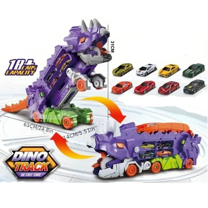 Camion dinosaure - Monde à maman