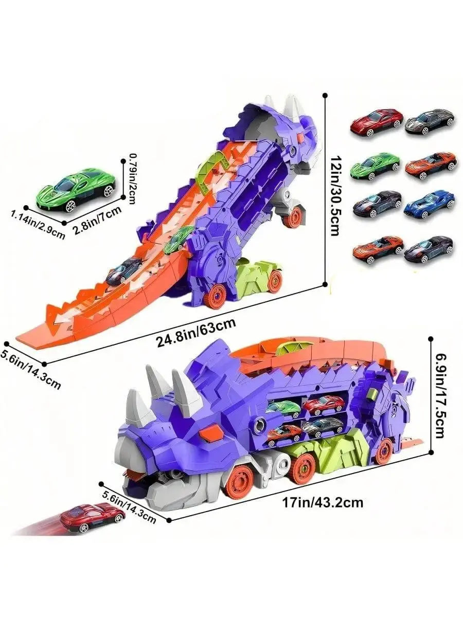 Camion dinosaure - Monde à maman