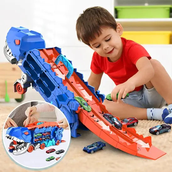 Camion dinosaure - Monde à maman