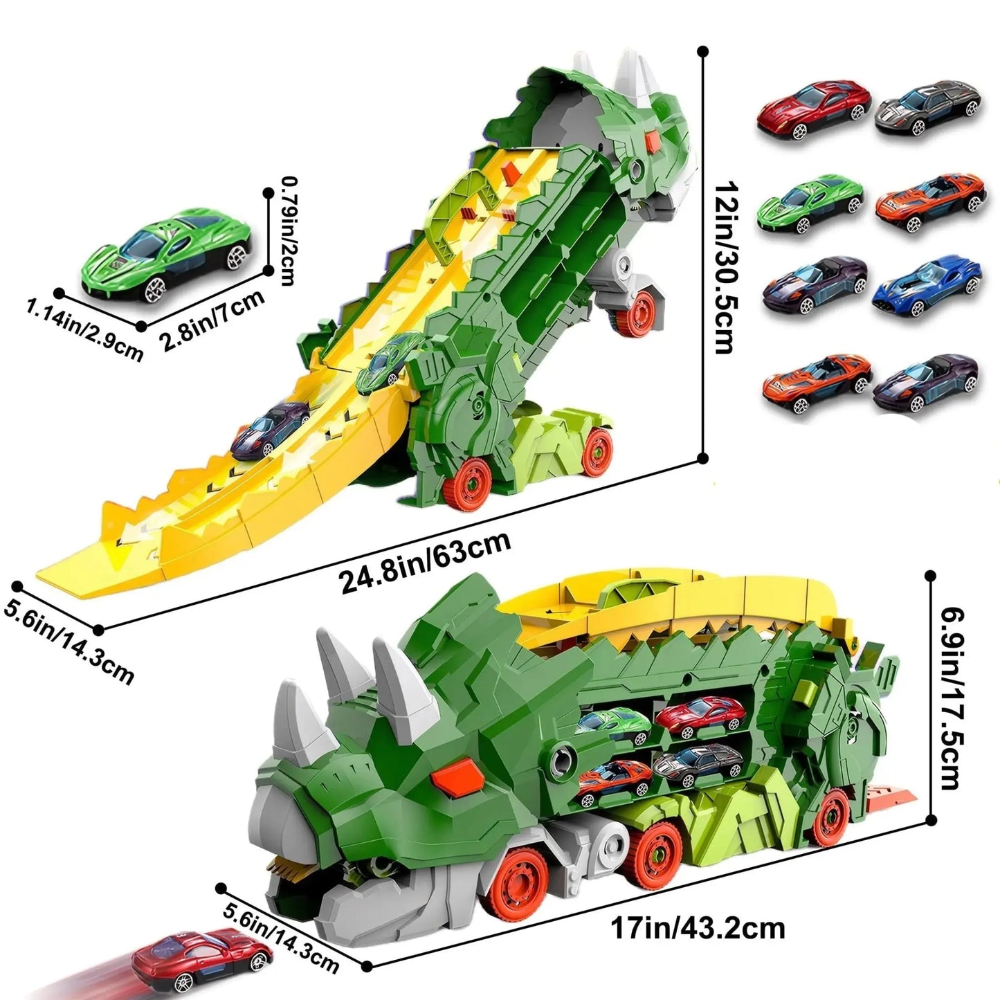 Camion dinosaure - Monde à maman