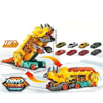 Camion dinosaure - Monde à maman