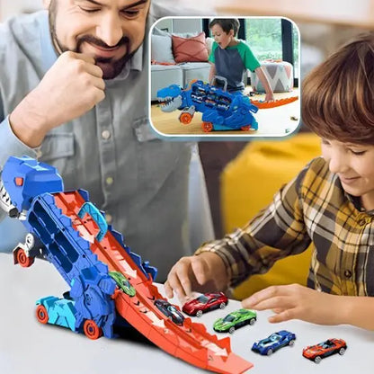 Camion dinosaure - Monde à maman