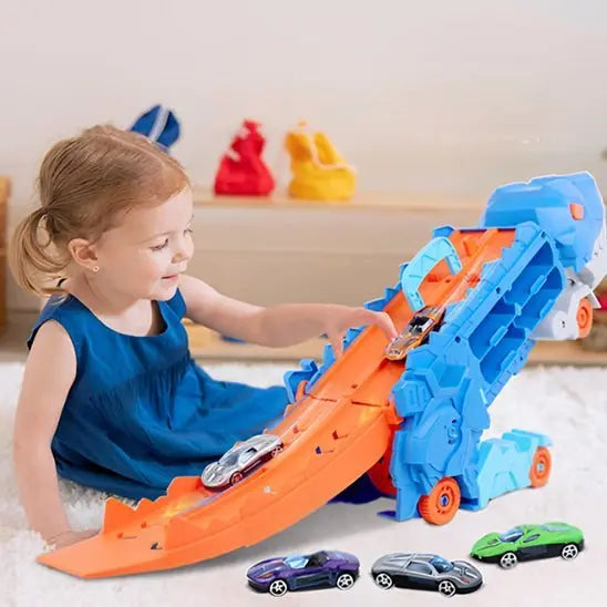 Camion dinosaure - Monde à maman