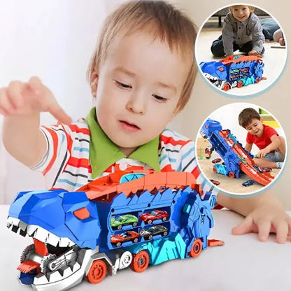 Camion dinosaure - Monde à maman