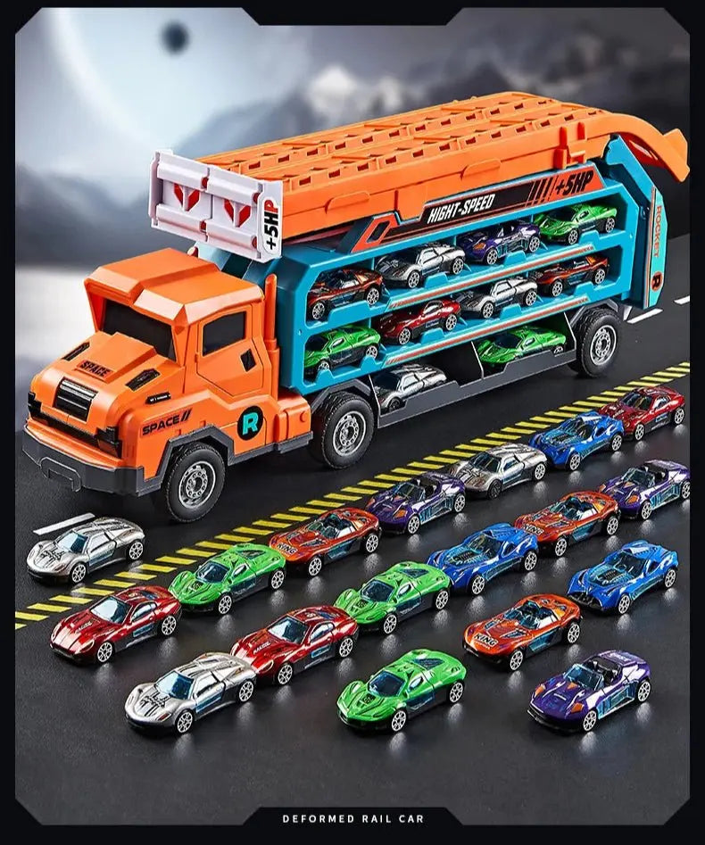 circuit voiture - Monde à maman