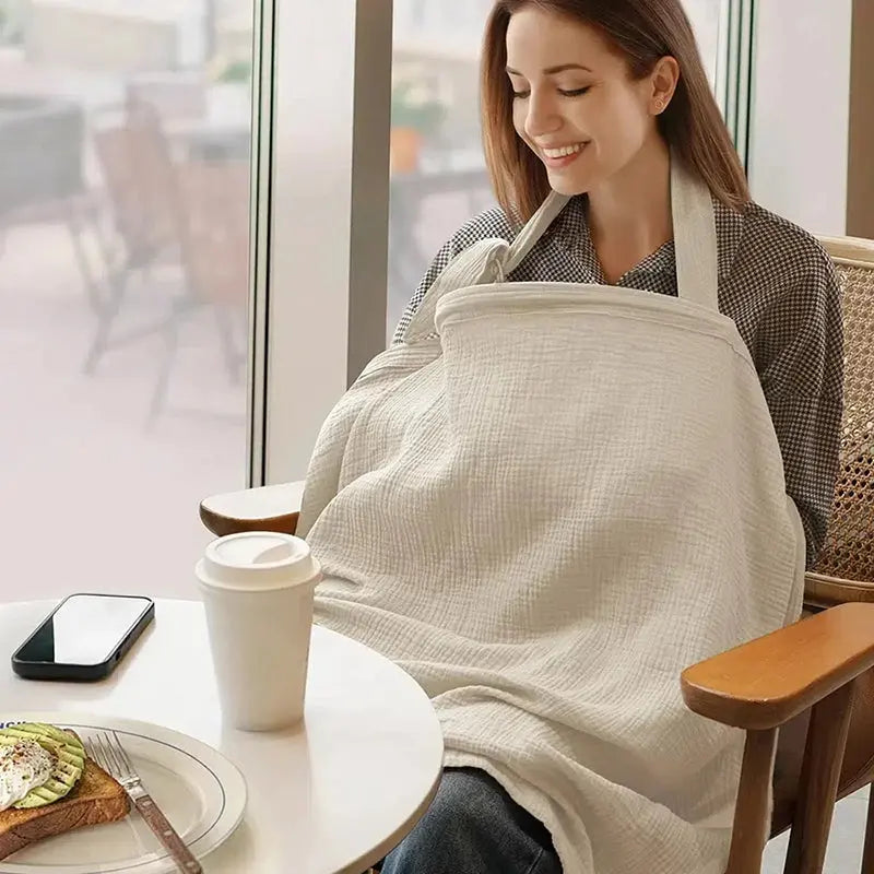 Cape d'allaitement - Monde à maman