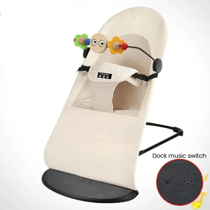 Chaise berçante pour bébé - Monde à maman
