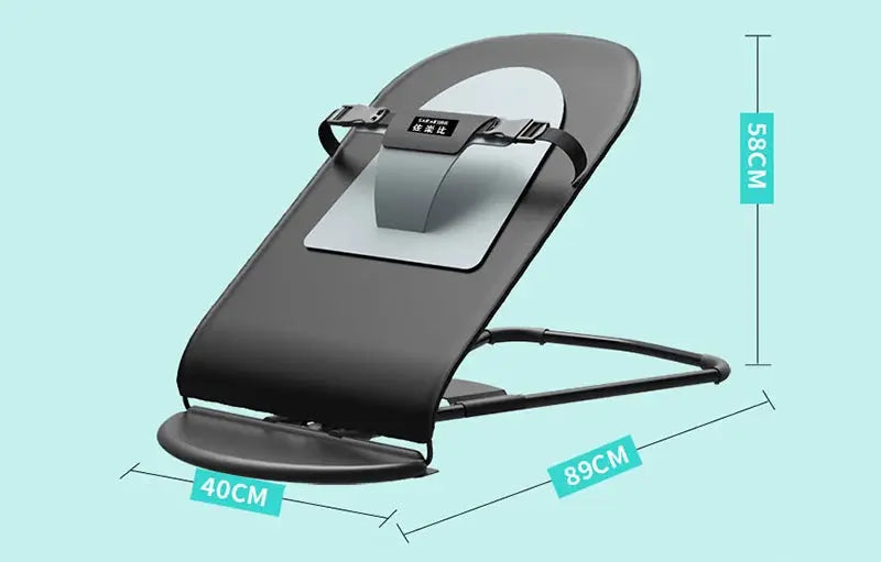 Chaise berçante pour bébé - Monde à maman