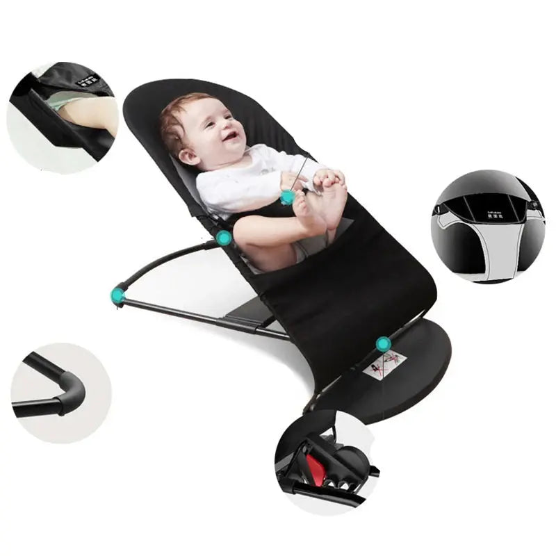 Chaise berçante pour bébé - Monde à maman