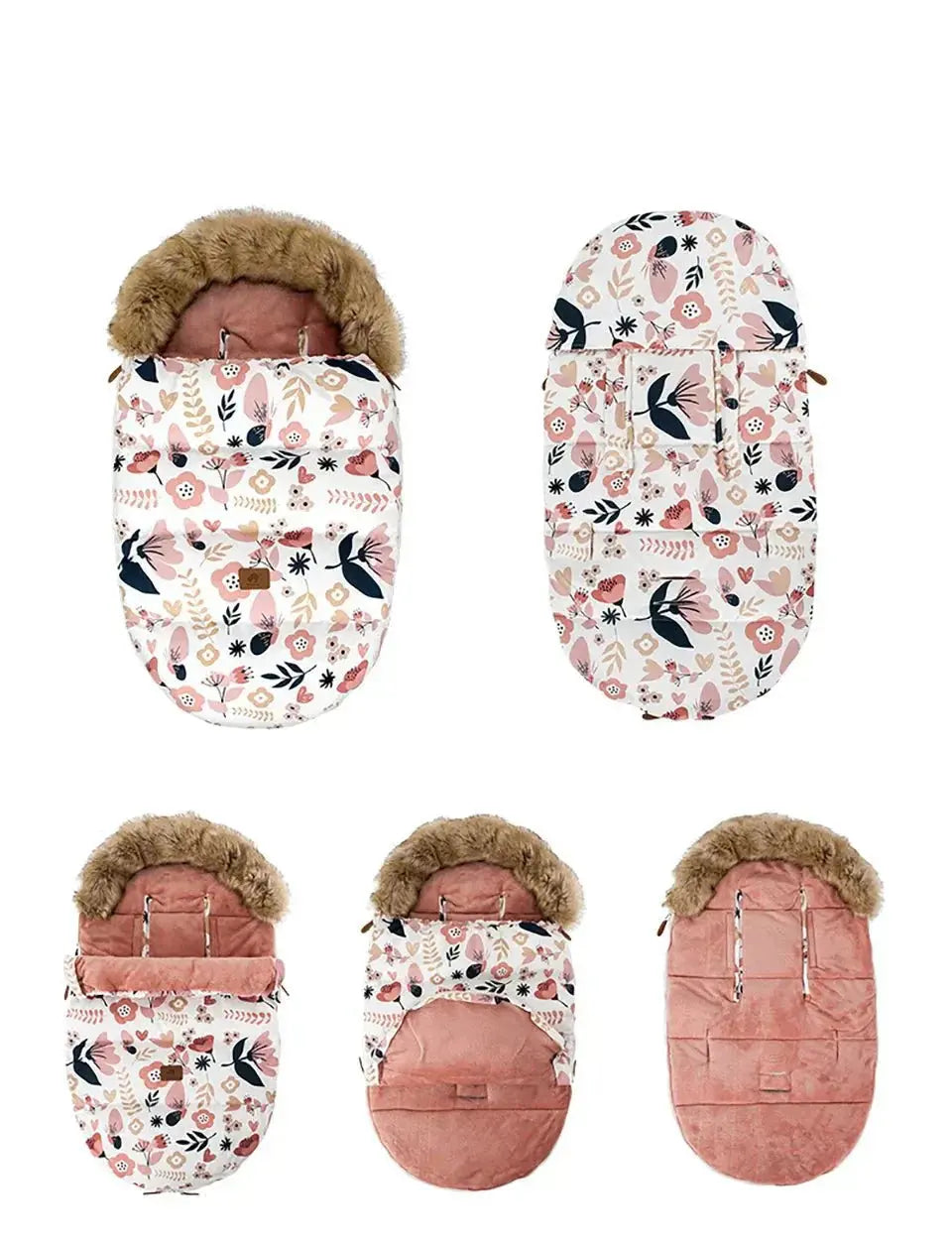 Chancelière pour poussette - Monde à maman